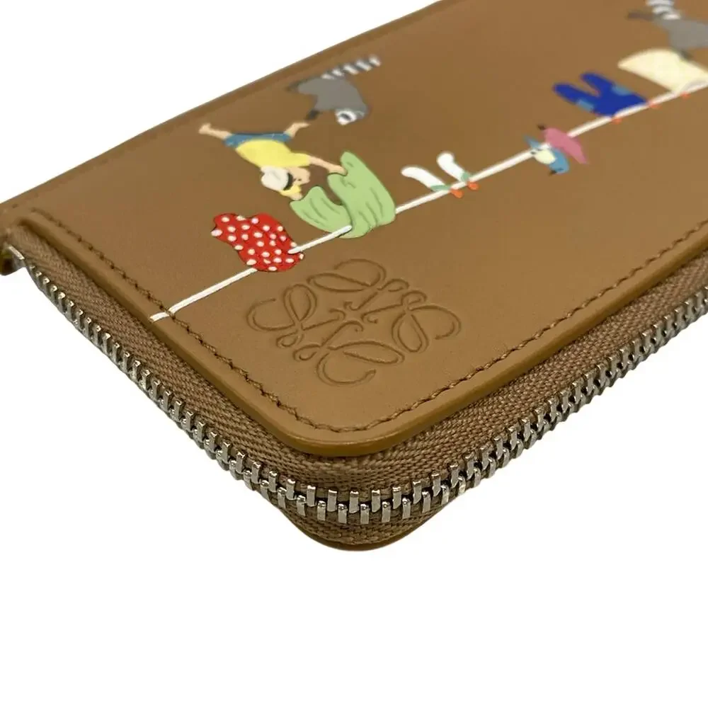 Loewe Card Case Brown (Mocha)